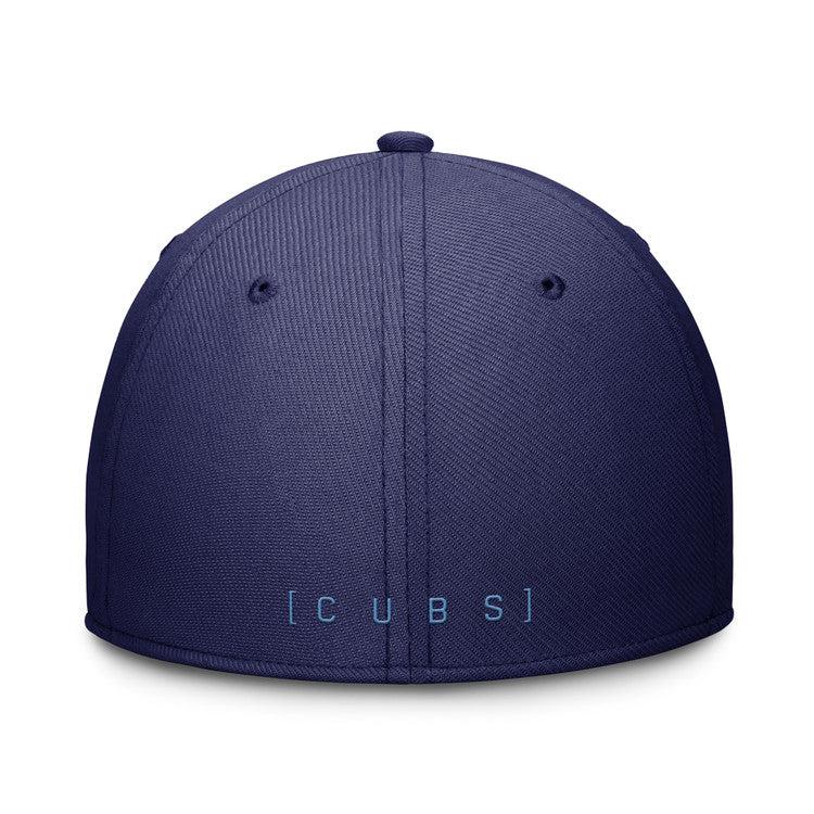 CHICAGO CUBS NIKE WALKING BEAR PRIMETIME NAVY CAP