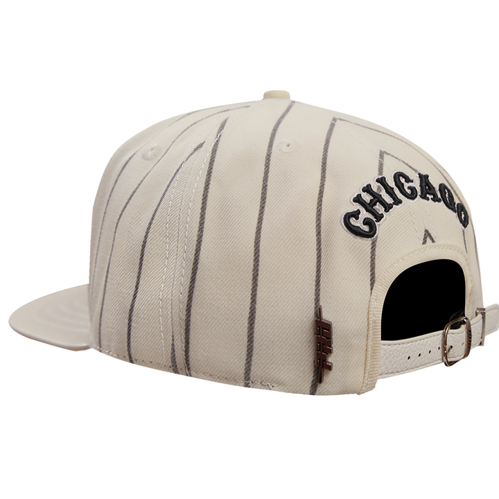 CHICAGO CUBS PRO STANDARD 1914 PINSTRIPE ADJUSTABLE CAP