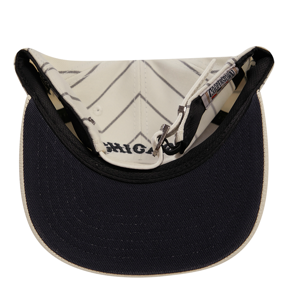 CHICAGO CUBS PRO STANDARD 1914 PINSTRIPE ADJUSTABLE CAP