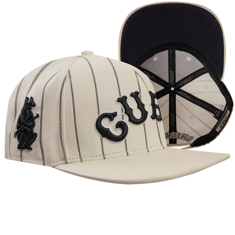 CHICAGO CUBS PRO STANDARD 1914 PINSTRIPE ADJUSTABLE CAP