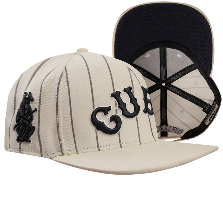 CHICAGO CUBS PRO STANDARD 1914 PINSTRIPE ADJUSTABLE CAP