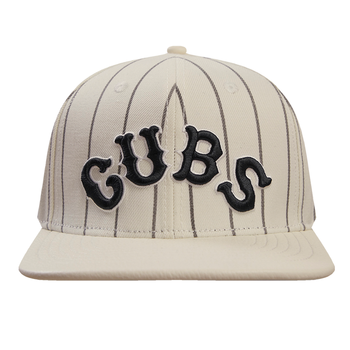 CHICAGO CUBS PRO STANDARD 1914 PINSTRIPE ADJUSTABLE CAP