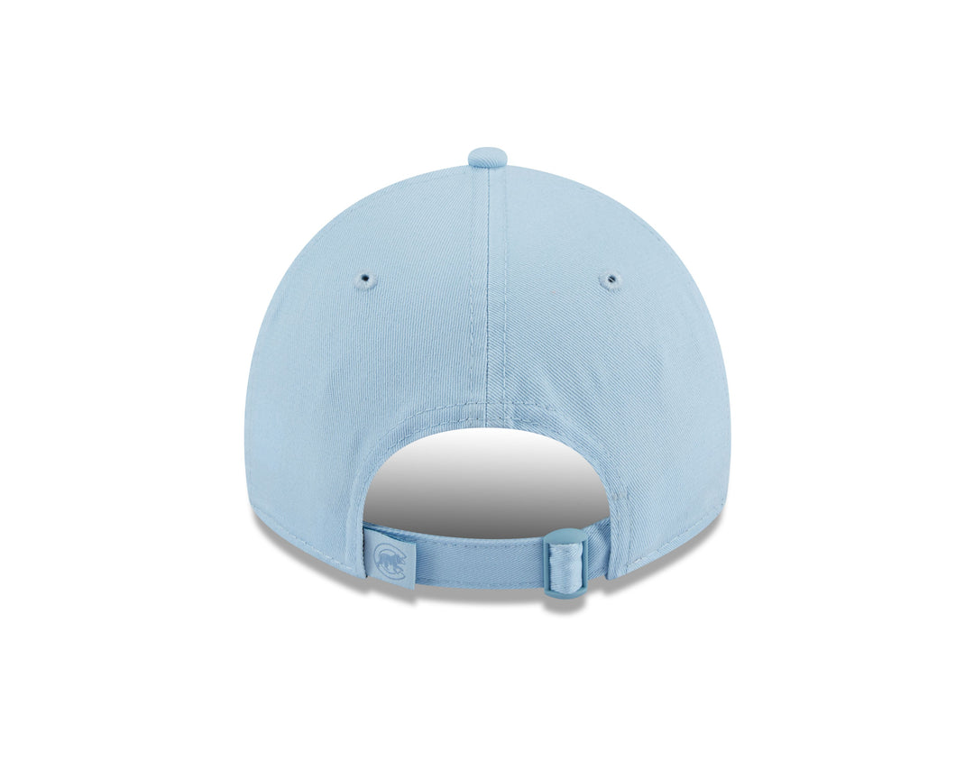 CHICAGO CUBS NEW ERA WOMEN'S WALKING BEAR LIGHT BLUE ADJUSTABLE CAP