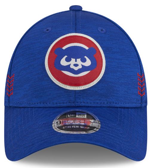 CHICAGO CUBS NEW ERA 1984 BEAR CLUBHOUSE 9FORTY STRETCH-SNAP ADJUSTABLE CAP