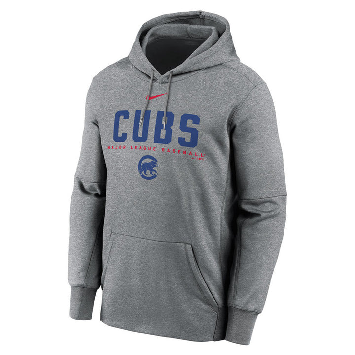 CHICAGO CUBS NIKE THERMA PERFORMANCE HOODIE