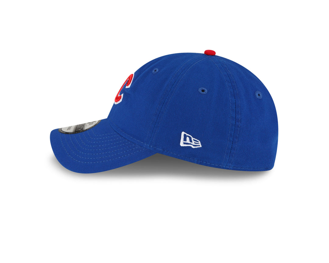 Chicago Cubs C Logo Home 9Twenty Adjustable Cap by New Era Caps Ivy Shop
