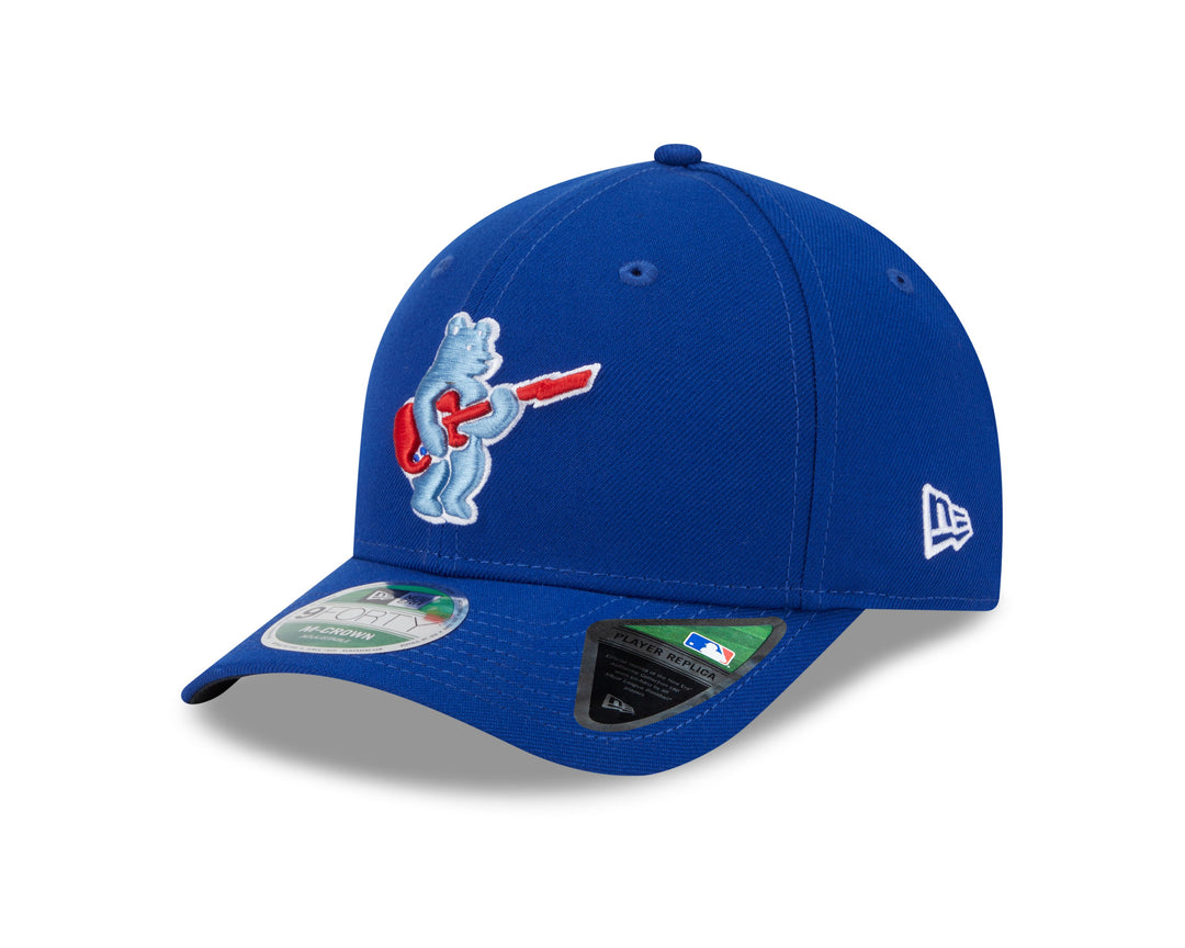 Chicago Cubs Blues Bear 9Forty Cap by New Era Caps Ivy Shop