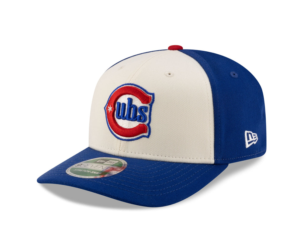 Chicago Cubs Blues Alt Player Rep 970 Cap by New Era Caps New Era