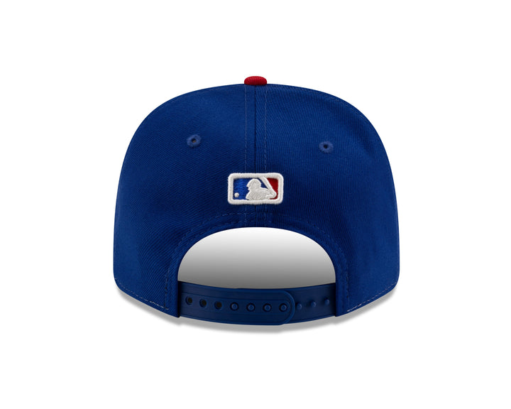 Chicago Cubs Blues Alt Player Rep 970 Cap by New Era Caps New Era
