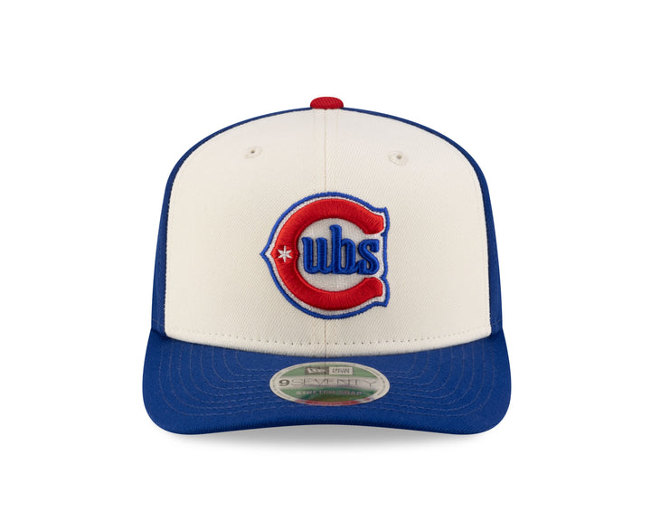 Chicago Cubs Blues Alt Player Rep 970 Cap by New Era Caps New Era