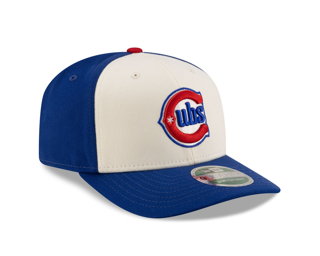 Chicago Cubs Blues Alt Player Rep 970 Cap by New Era Caps New Era