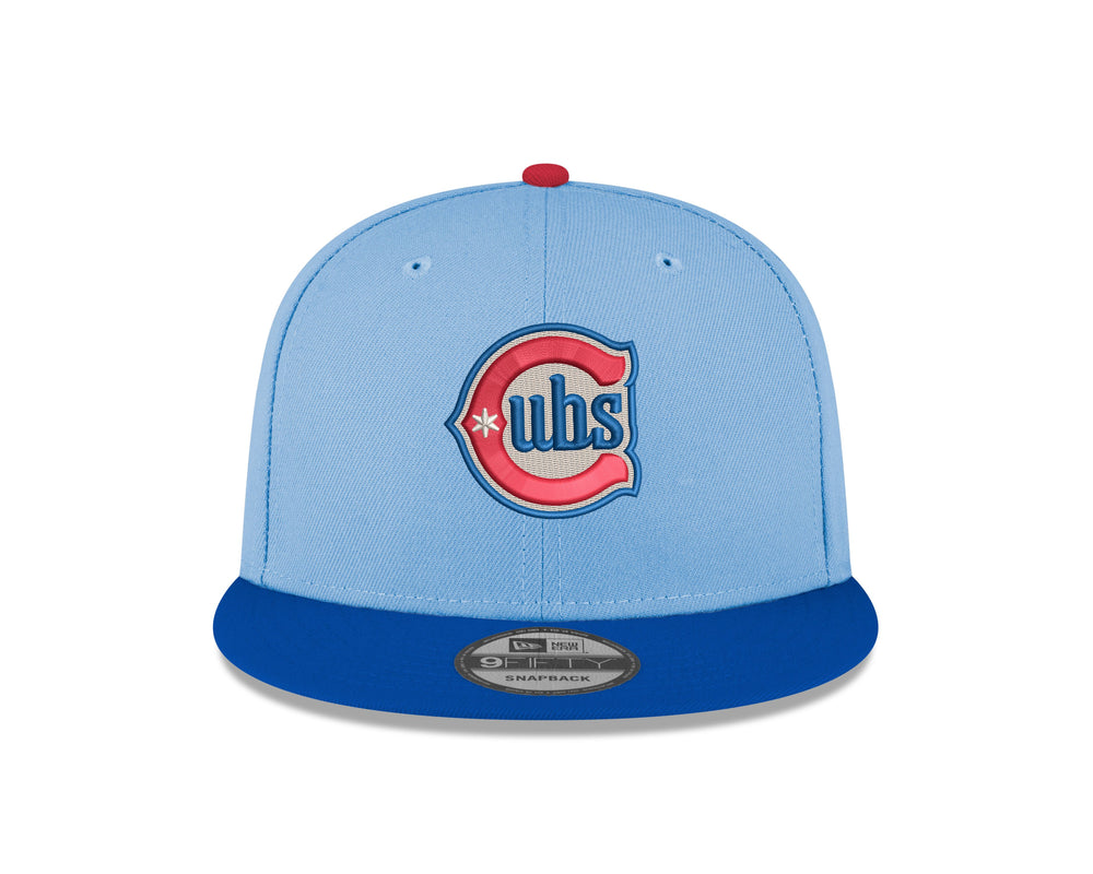 Chicago Cubs Blues Alt Logo 9FIFTY Sky Royal Cap by New Era Caps Ivy Shop