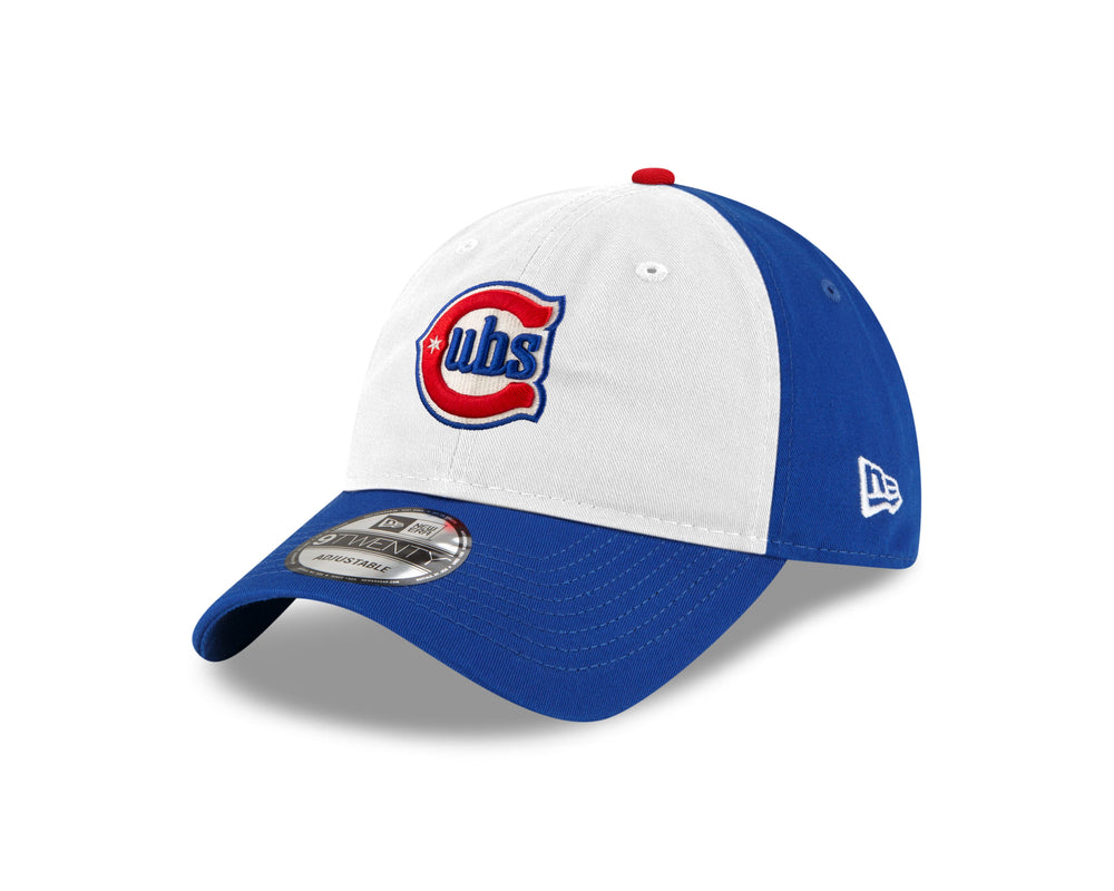 Chicago Cubs Blues Alt 9TWENTY Cap by New Era Caps New Era