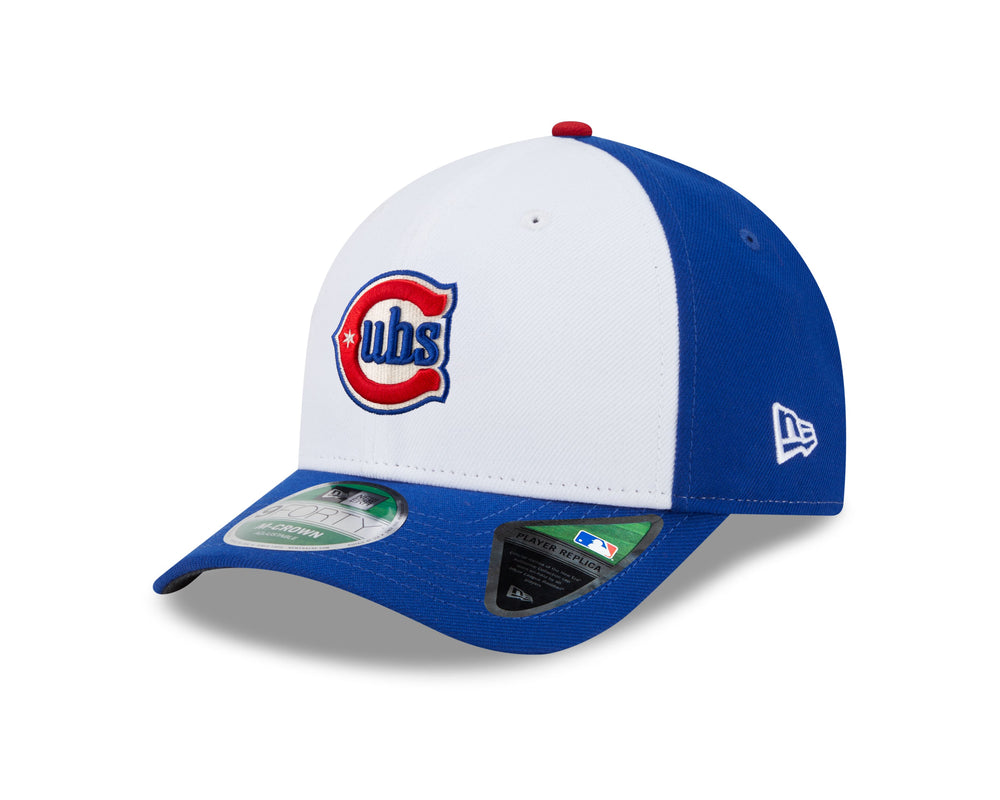 Chicago Cubs Blues Alt Player Rep 9FORTY Cap by New Era Caps New Era