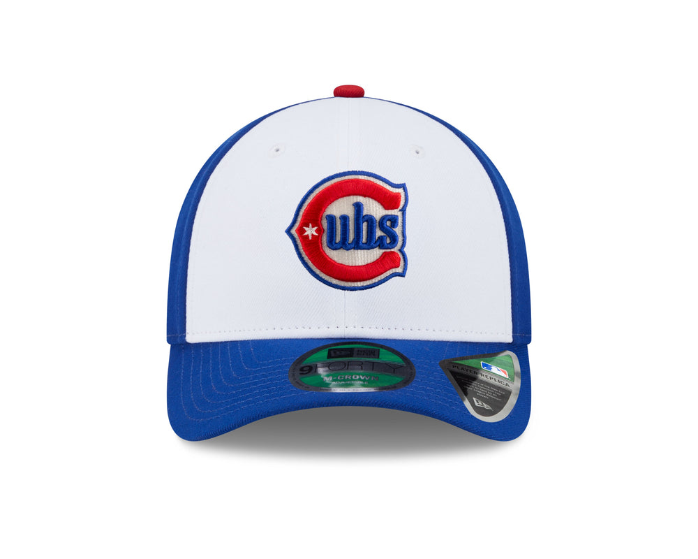 Chicago Cubs Blues Alt Player Rep 9FORTY Cap by New Era Caps Ivy Shop