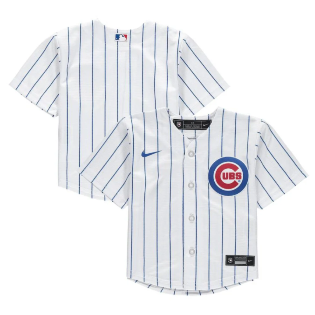 Chicago Cubs Home Limited Blank Infant Jersey by Nike Ivy Shop