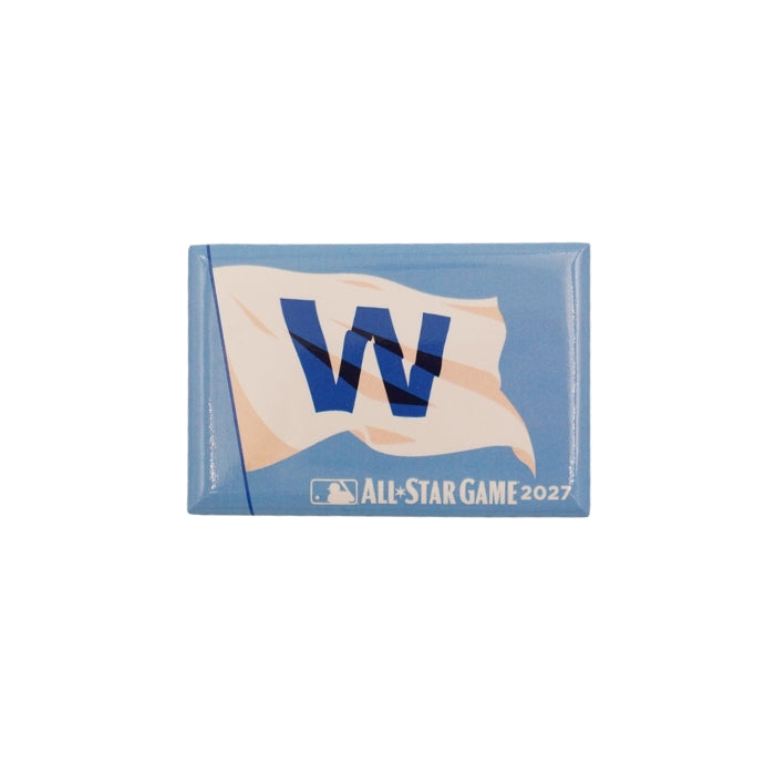 Chicago Cubs 2027 All-Star Game W Flag 2X3 Magnet