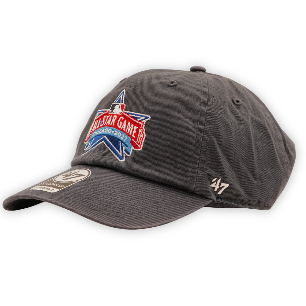 Chicago Cubs 2027 All-Star Game Navy Clean Up Cap by '47 Brand Cap TWINS ENTERPRISE INC