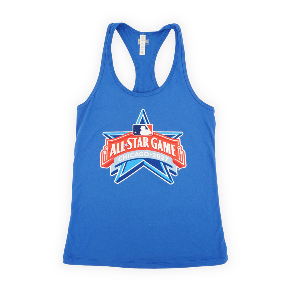 Chicago Cubs 2027 All-Star Game Logo Royal Women&
