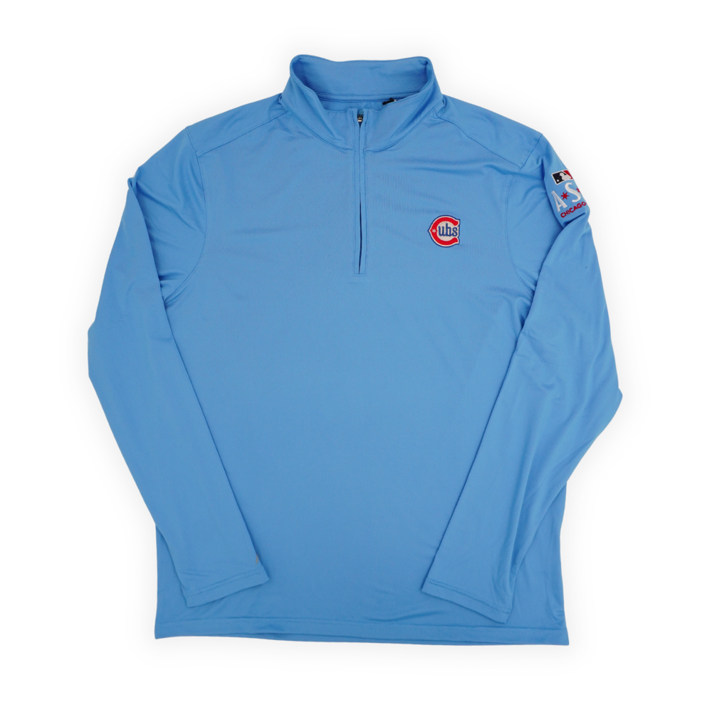 JAA CUB ASG HOR ALT2 INTENT ZIP LT BLUE THE ANTIGUA GROUP