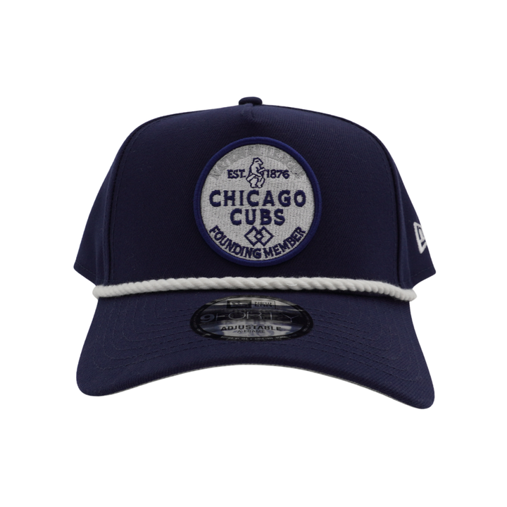 Chicago Cubs Founding Member 940 Rope Snapback Cap by New Era New Era