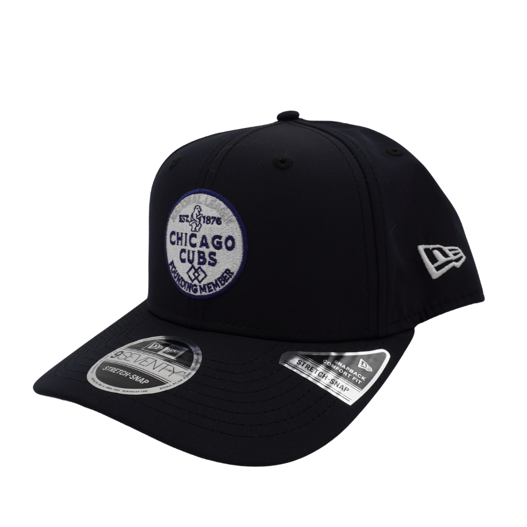 Chicago Cubs Founding Member 970 Snapback Cap by New Era New Era