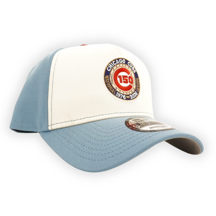 CAA CUB 150TH CHROME SKY 940 NEW ERA CAP COMPANY