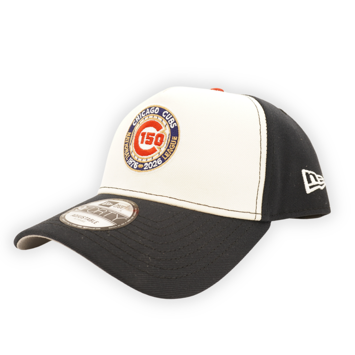 CAA CUB 150TH CHROME NAVY 940 NEW ERA CAP COMPANY