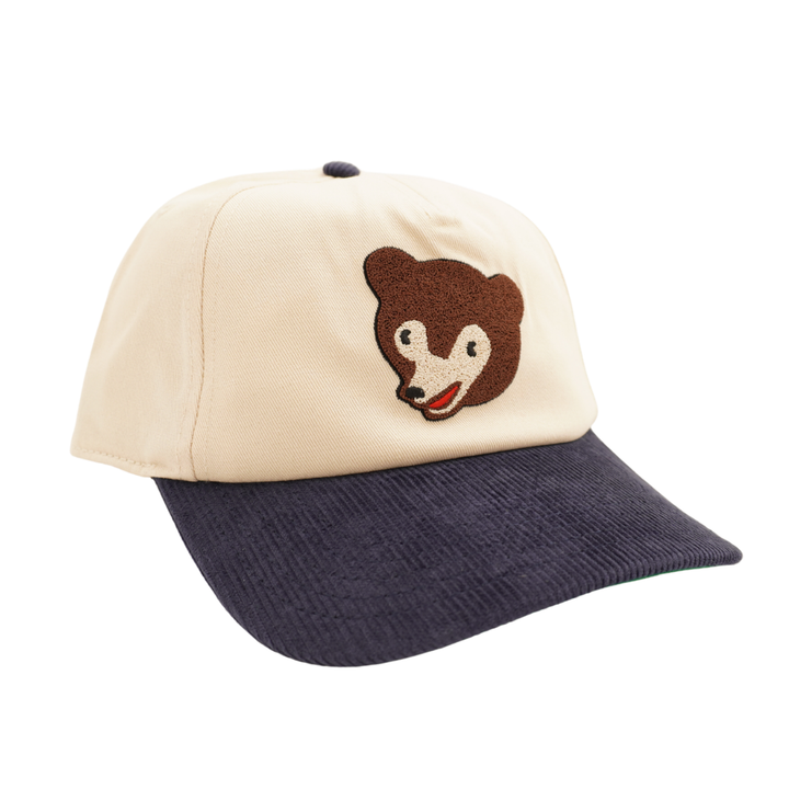 Wrigley Field Bear Burnett Adjustable Cap in Ivory by American Needle Cap AMERICAN NEEDLE