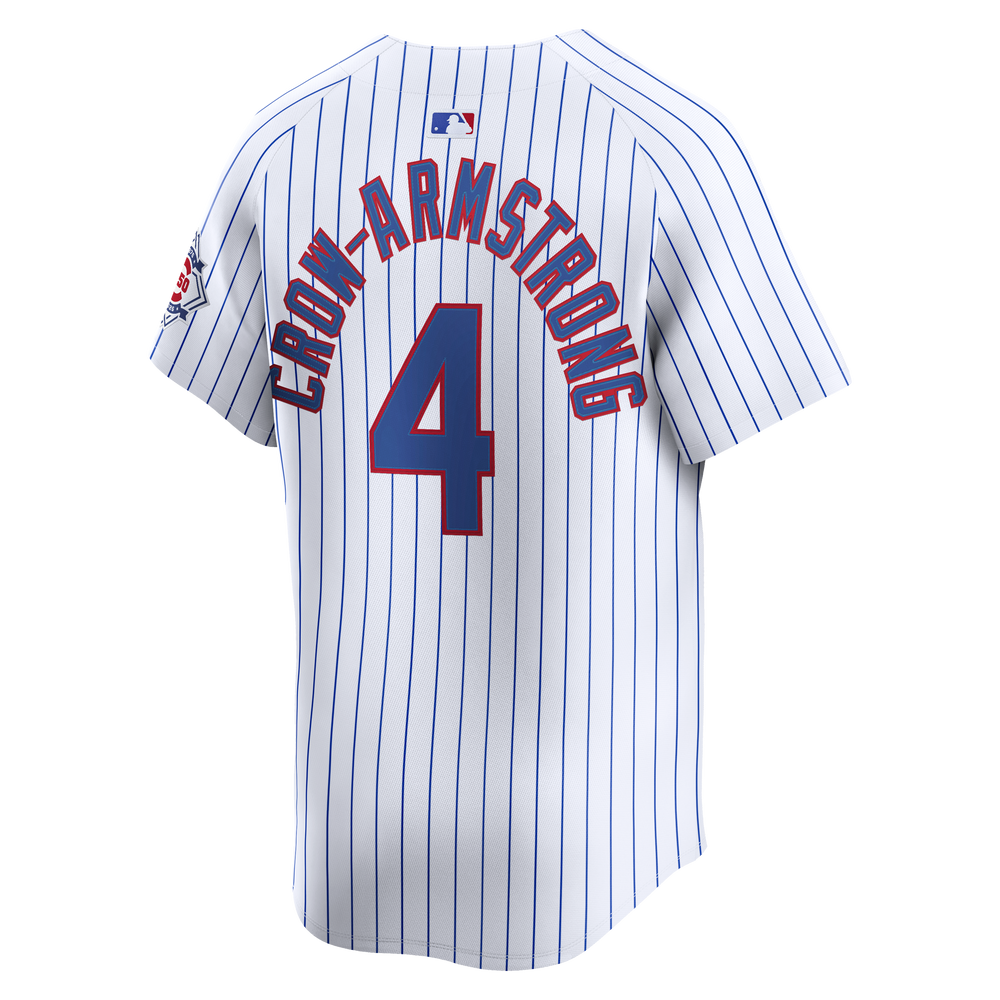 Chicago Cubs Pete Crow-Armstrong 150th Home Limited Jersey by Nike Jersey Nike