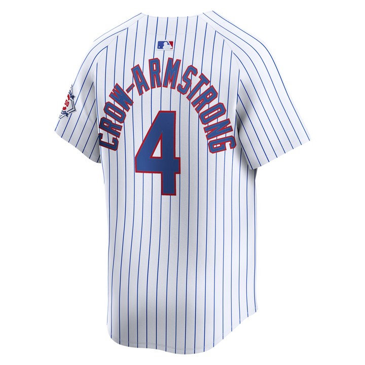 Chicago Cubs Pete Crow-Armstrong 150th Home Limited Jersey by Nike Jersey Nike