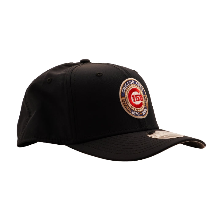 Chicago Cubs 150th Anniversary Logo Cap in Navy by New Era