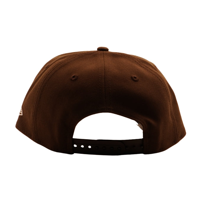 Chicago Cubs 1950s Bear Cap in Brown by New Era