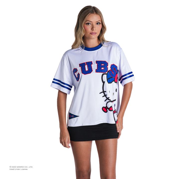 Chicago Cubs x Hello Kitty Women&