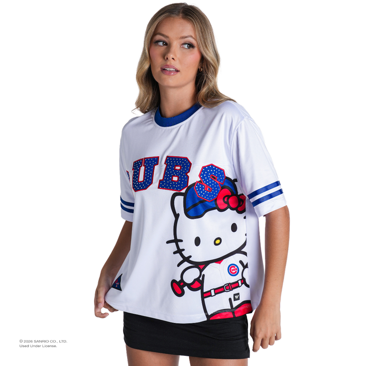 Chicago Cubs x Hello Kitty Women&