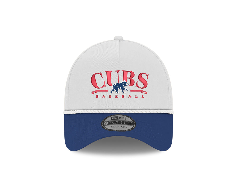 Chicago Cubs X University of Illinois Chicago 9Forty Adjustable Cap by New Era Caps NEW ERA CAP COMPANY INC