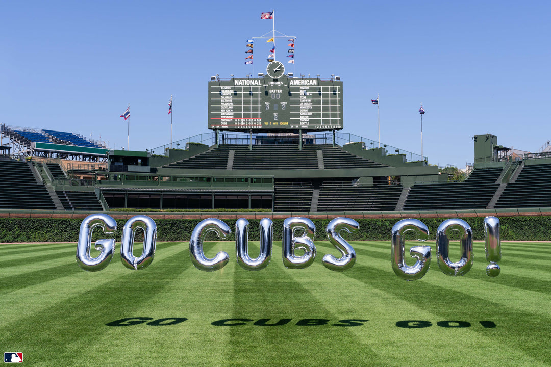 Go Cubs Go, Wrigley Field™, Chicago Photography Gray Malin