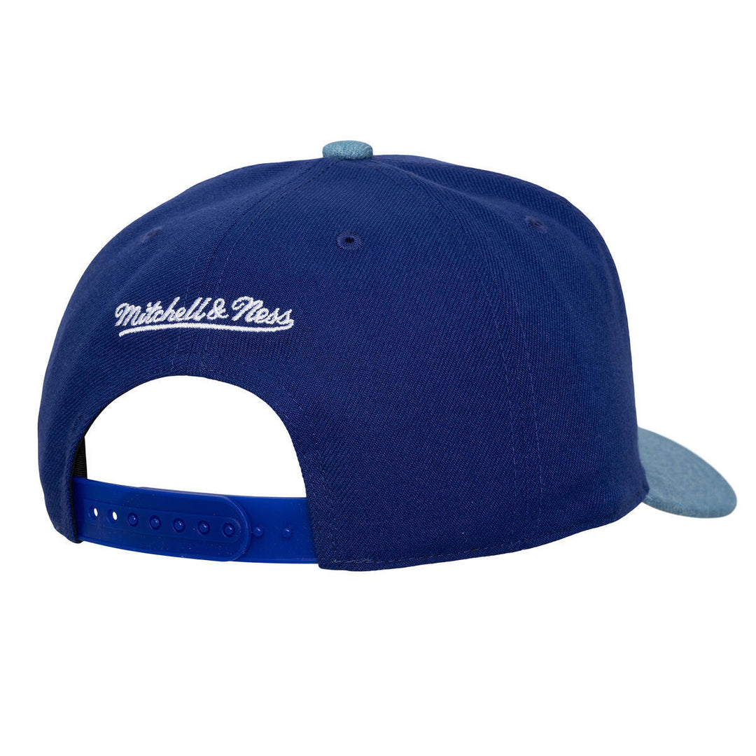 CAA CUB SPRING DENIM SNAP MITCHELL n NESS