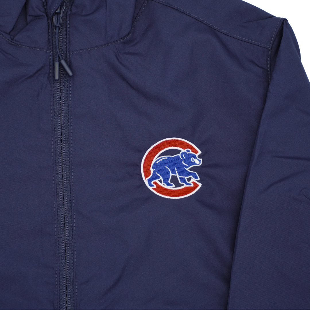 CHICAGO CUBS LEVELWEAR YOUTH WALKING BEAR DEFENDER JACKET