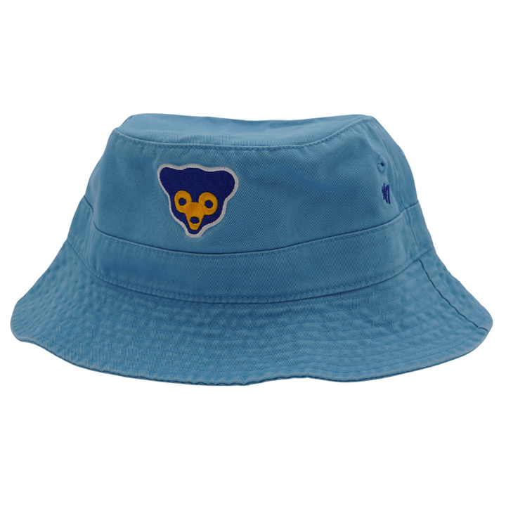 CHICAGO CUBS '47 1969 LIGHT BLUE BUCKET HAT