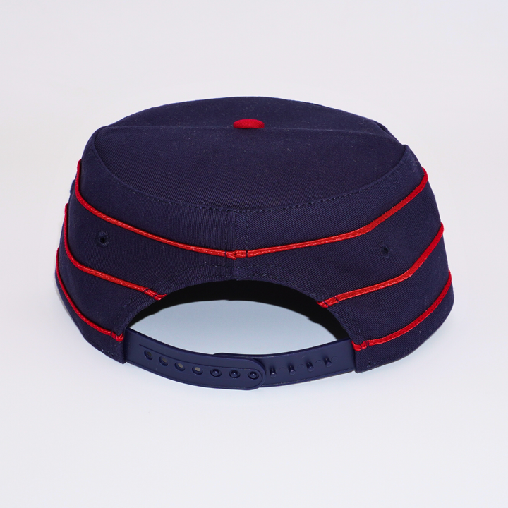 WRIGLEY FIELD AMERICAN NEEDLE PILLBOX HAT