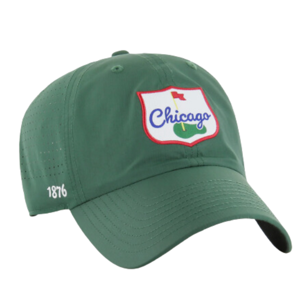 CHICAGO CUBS '47 BRAND BREAKFAST BALL GREEN CLEAN UP CAP Caps '47 Brand