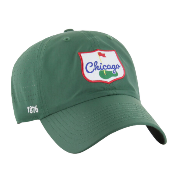 CHICAGO CUBS '47 BRAND BREAKFAST BALL GREEN CLEAN UP CAP