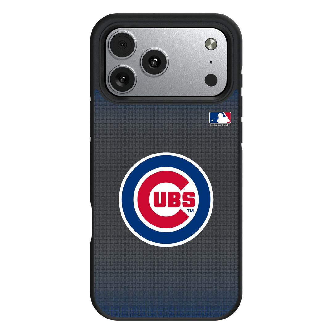 Chicago Cubs Linen Bump Phone Case for Apple iPhone 17 Series Phone Cases Keyscaper