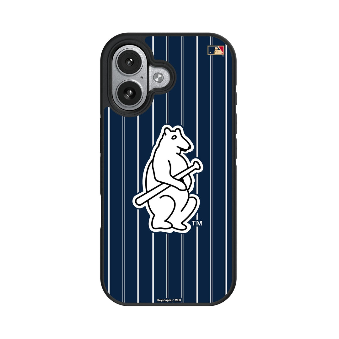 Chicago Cubs 1914 - Cooperstown Collection Pinstripe Bump Phone Case for Apple iPhone 17 Series Phone Cases Keyscaper
