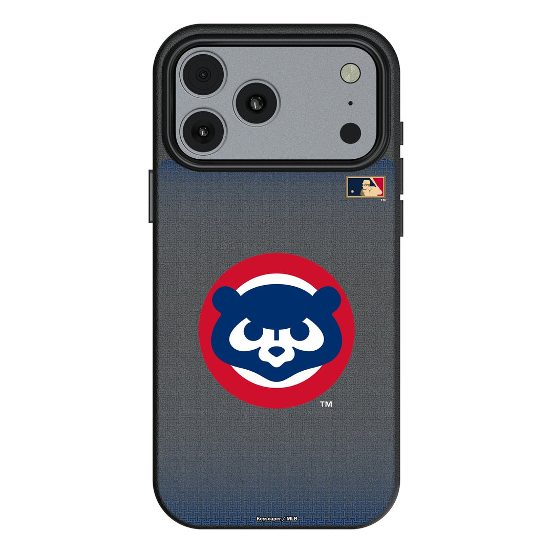 Chicago Cubs Home 1979-1993 - Cooperstown Collection Linen MagSafe Compatible Phone Case for Apple iPhone 17 Series Phone Cases Keyscaper