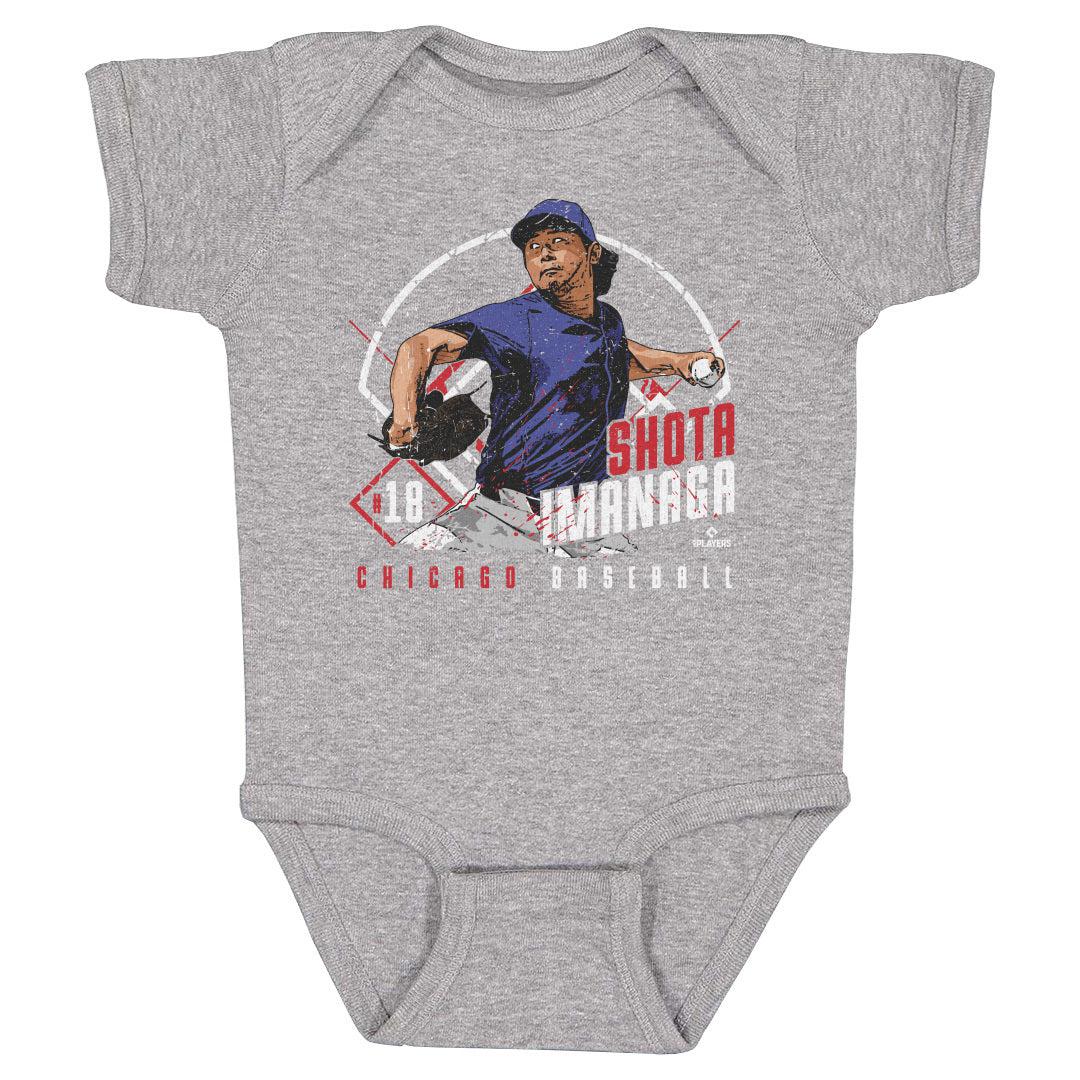 CHICAGO CUBS INFANT SHŌTA IMANAGA ONESIE