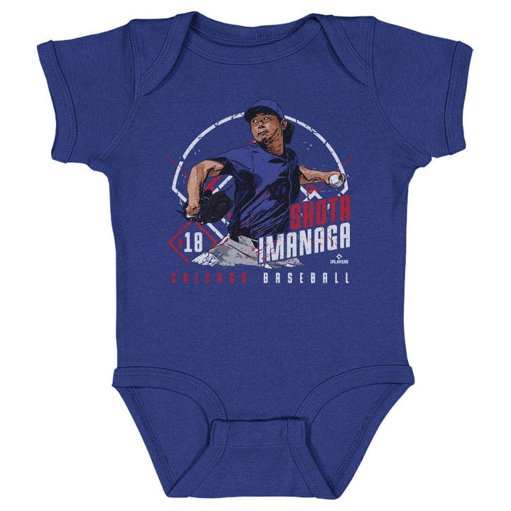 CHICAGO CUBS INFANT SHŌTA IMANAGA ONESIE