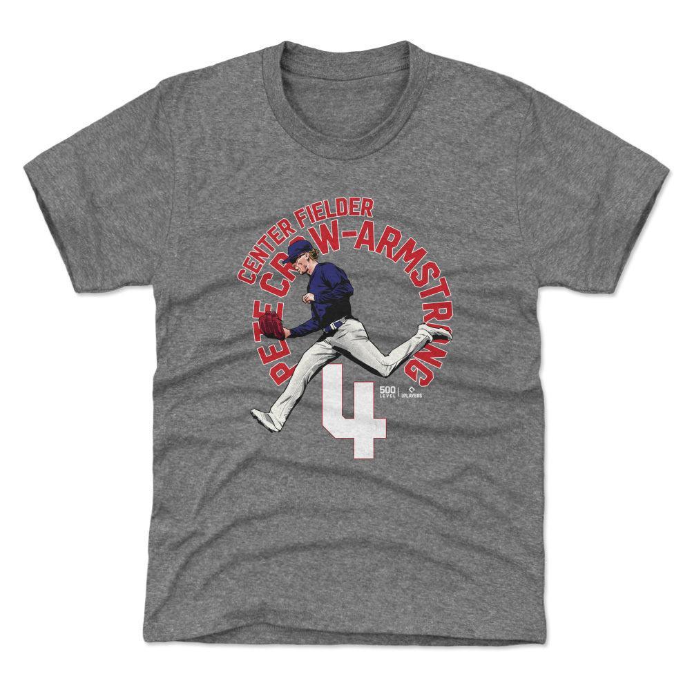 Chicago Cubs Pete Crow-Armstrong Youth T-Shirt Kids T-Shirt 500 LEVEL