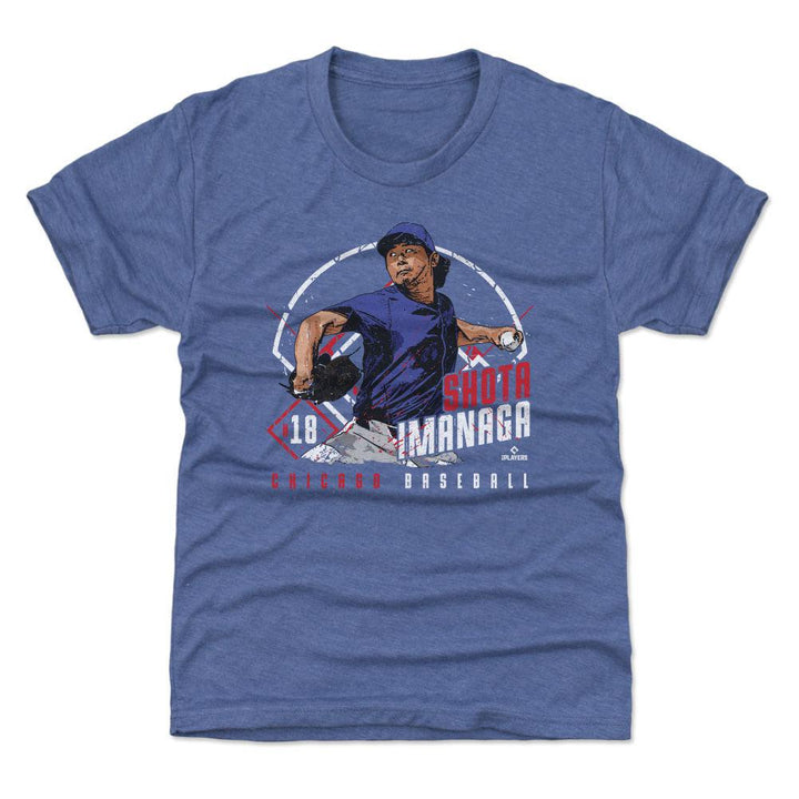 CHICAGO CUBS YOUTH SHŌTA IMANAGA PITCHING SHORT SLEEVE TEE